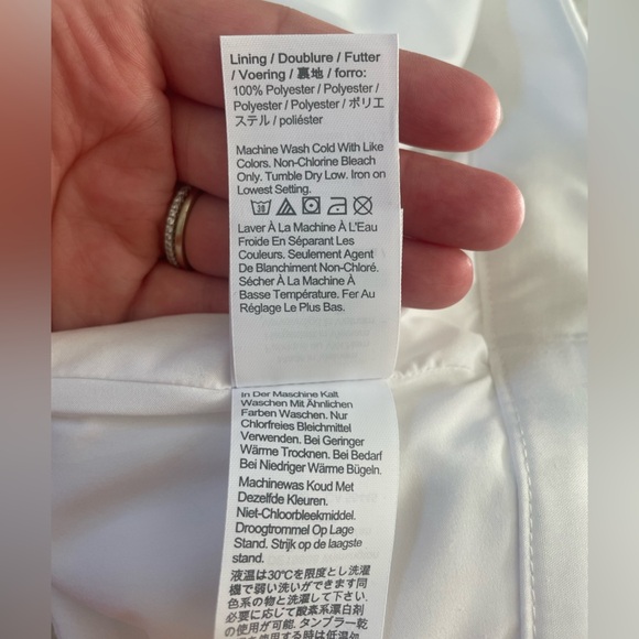 J.Crew Linen-Blend Kelsey Flare Pant White Size 22 Summer Beach Preppy - Picture 8 of 9